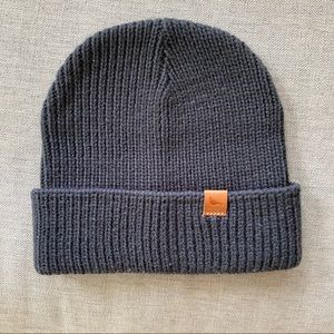 Gray beanie
